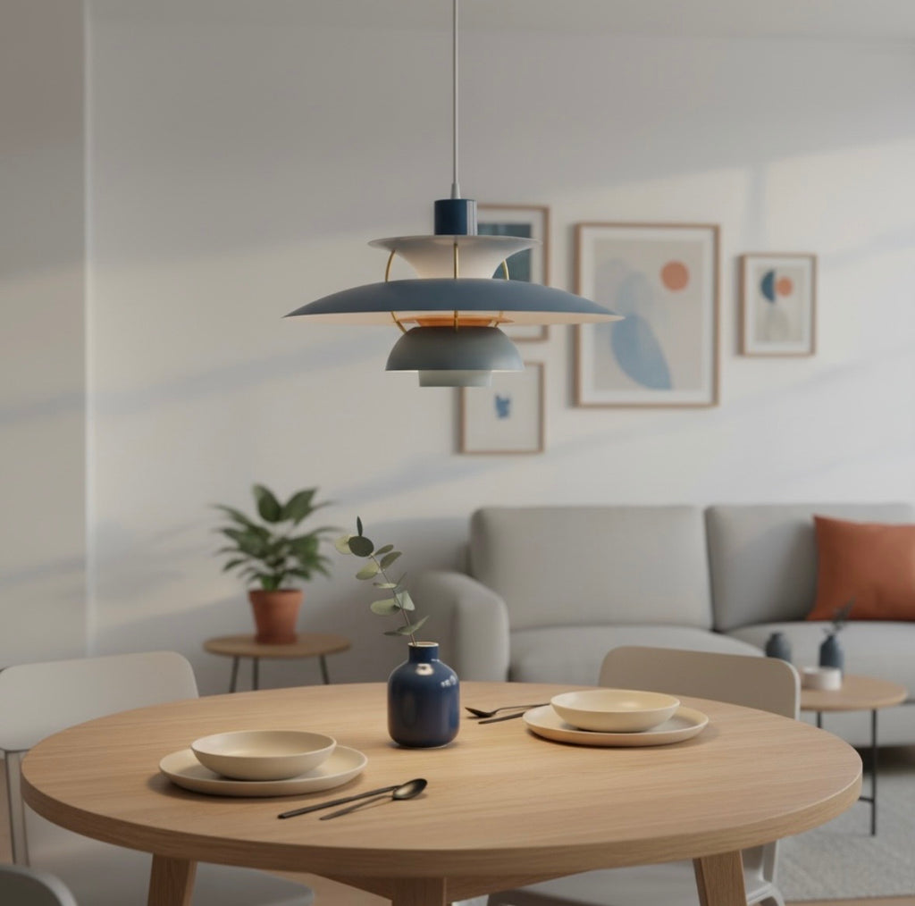 Suspension Design Nordique – Lampe Moderne pour Intérieur Cosy