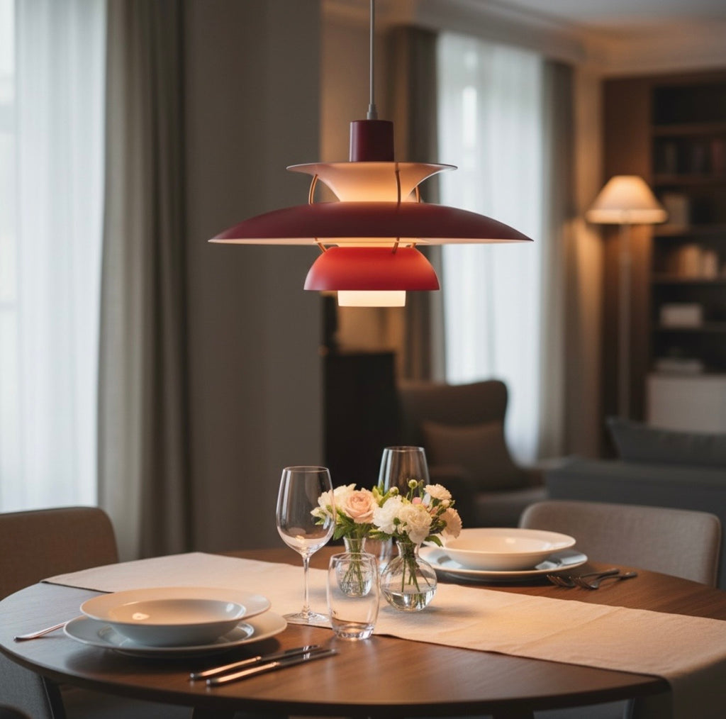 Suspension Design Nordique – Lampe Moderne pour Intérieur Cosy