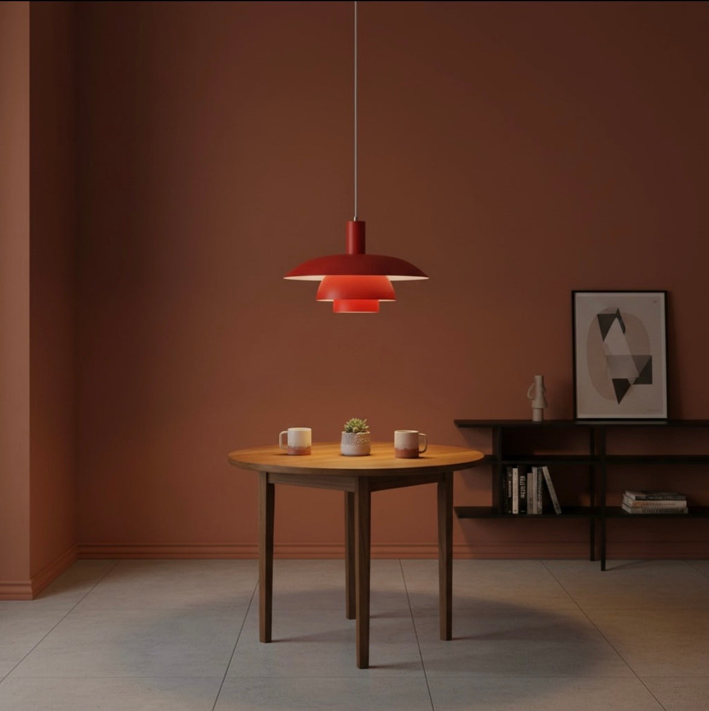 Suspension Nordique Élégante – Luminaire Design pour Salon ou Cuisine