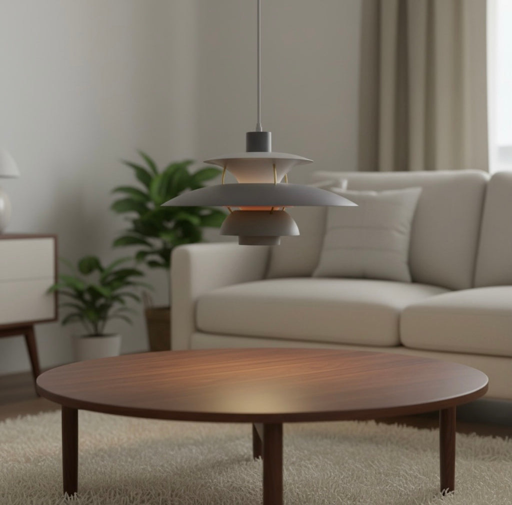 Suspension Design Nordique – Lampe Moderne pour Intérieur Cosy
