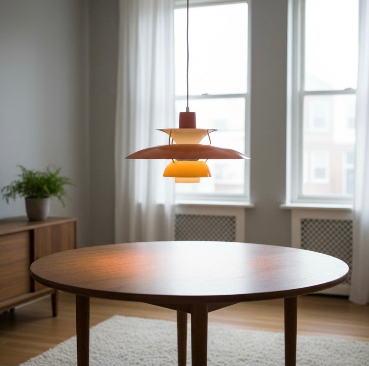 Suspension Design Nordique – Lampe Moderne pour Intérieur Cosy