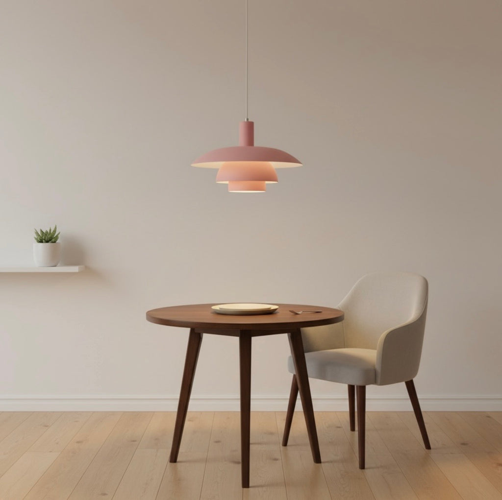Suspension Nordique Élégante – Luminaire Design pour Salon ou Cuisine
