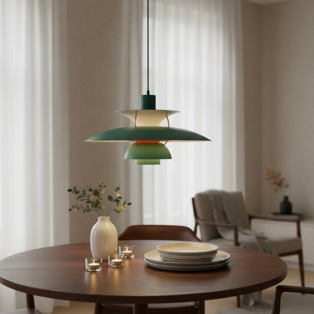 Suspension Design Nordique – Lampe Moderne pour Intérieur Cosy