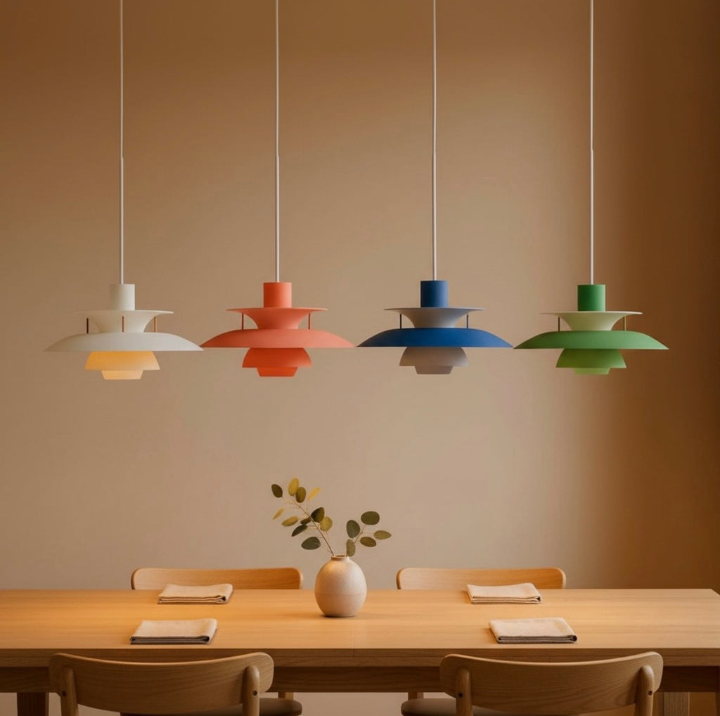 Suspension Design Nordique – Lampe Moderne pour Intérieur Cosy