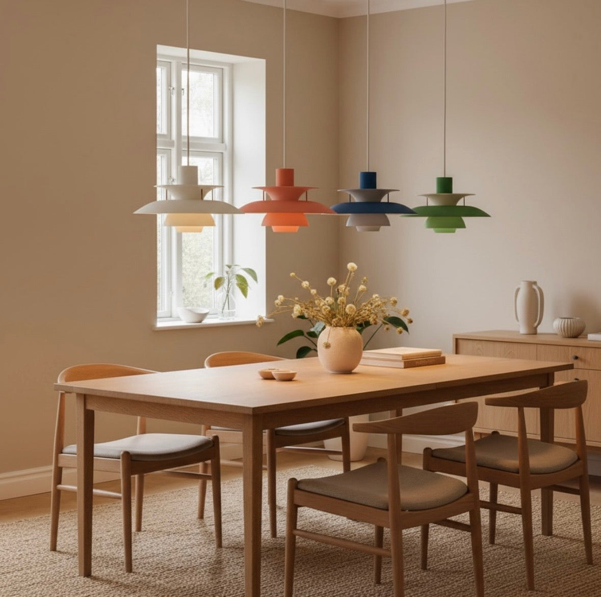Suspension Design Nordique – Lampe Moderne pour Intérieur Cosy