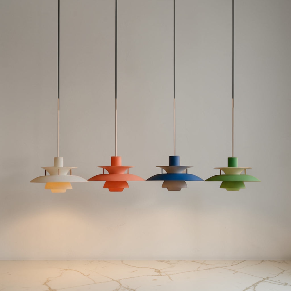 Suspension Design Nordique – Lampe Moderne pour Intérieur Cosy