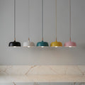 Suspension Moderne Colorée – Luminaire Style Nordique