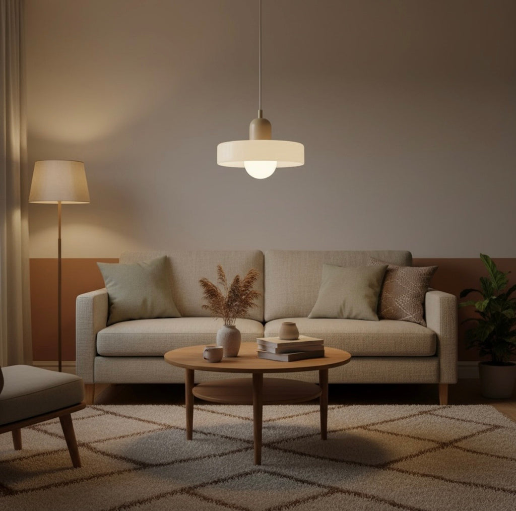 Suspension Scandinave Minimaliste – Éclairage Moderne et Chaleureux