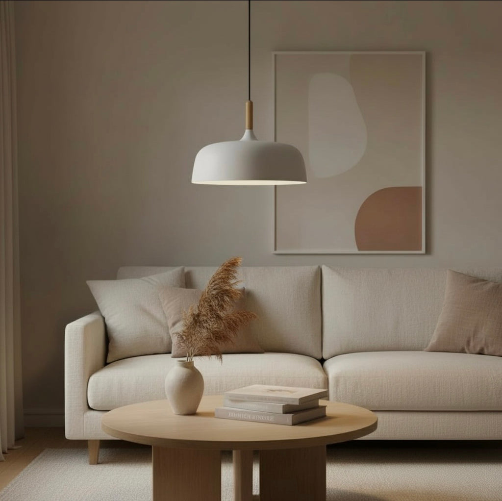 Suspension Moderne Colorée – Luminaire Style Nordique