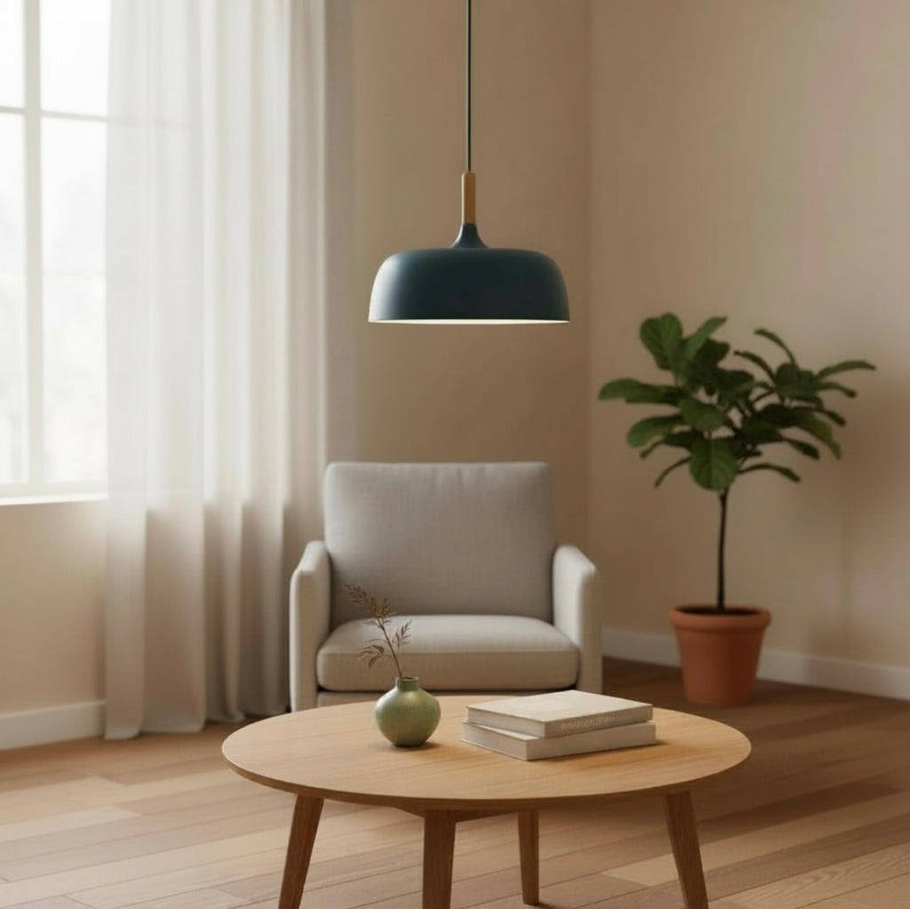 Suspension Moderne Colorée – Luminaire Style Nordique