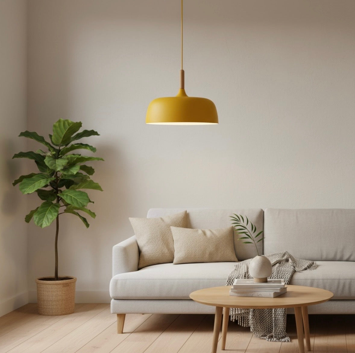 Suspension Moderne Colorée – Luminaire Style Nordique