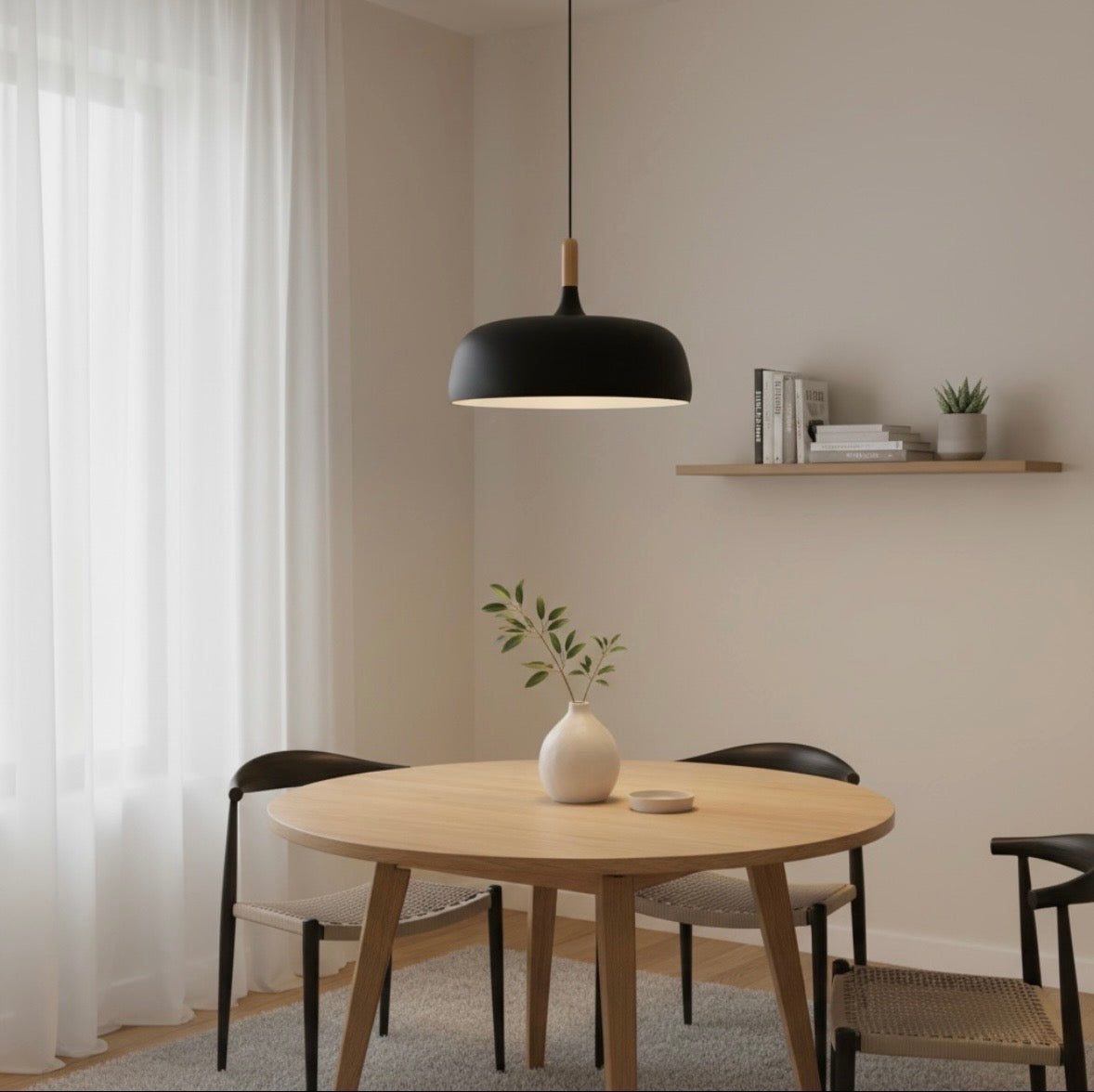 Suspension Moderne Colorée – Luminaire Style Nordique