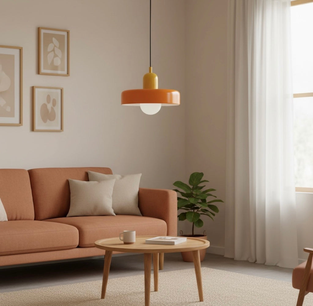 Suspension Scandinave Minimaliste – Éclairage Moderne et Chaleureux