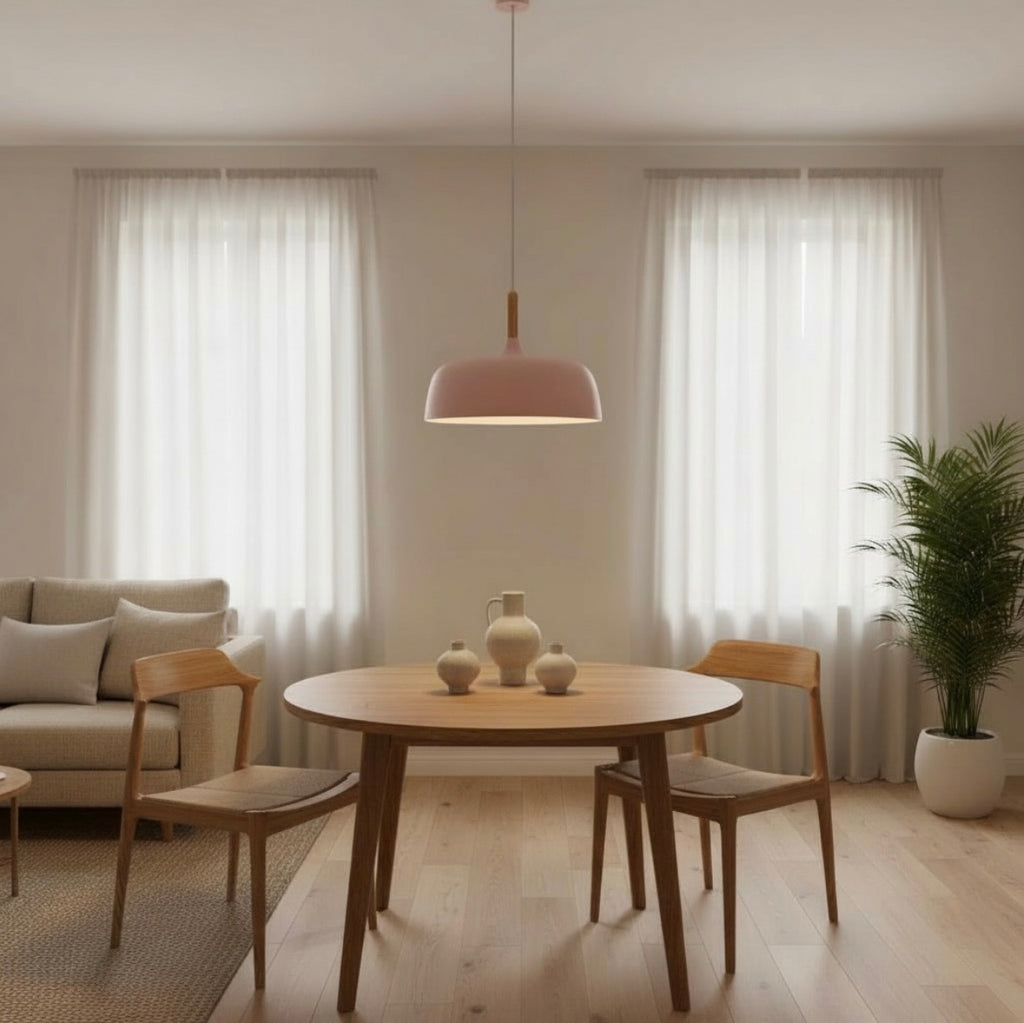 Suspension Moderne Colorée – Luminaire Style Nordique