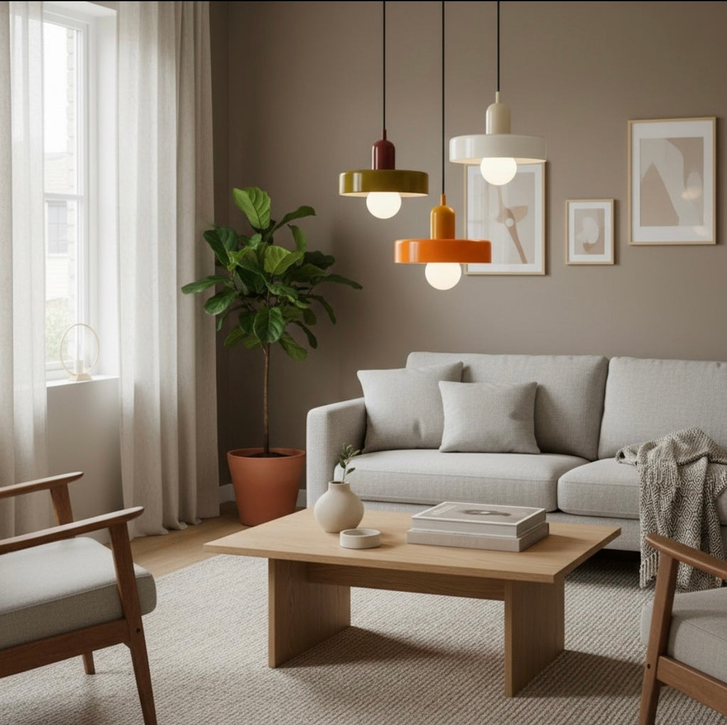Suspension Scandinave Minimaliste – Éclairage Moderne et Chaleureux