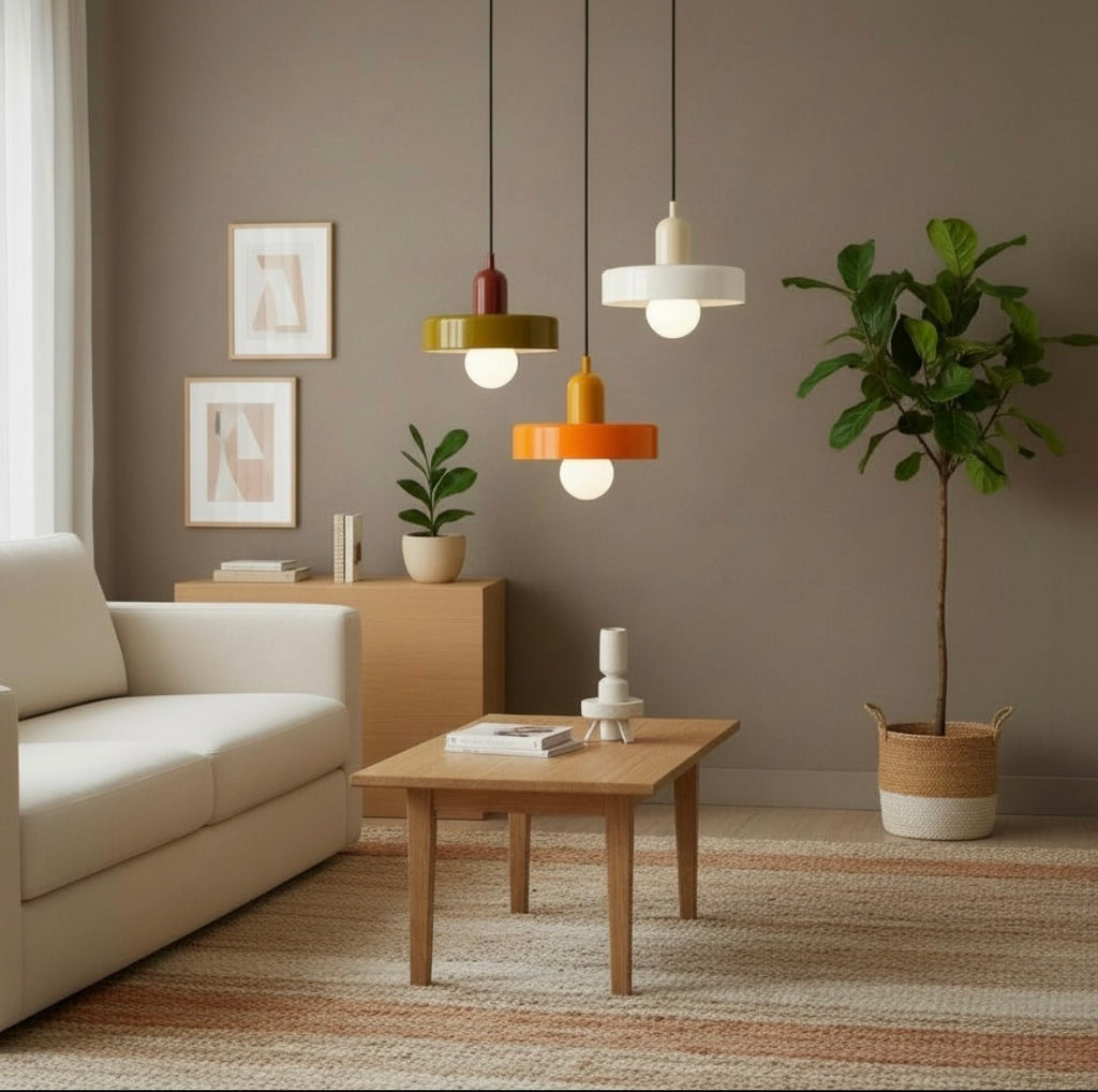Suspension Scandinave Minimaliste – Éclairage Moderne et Chaleureux
