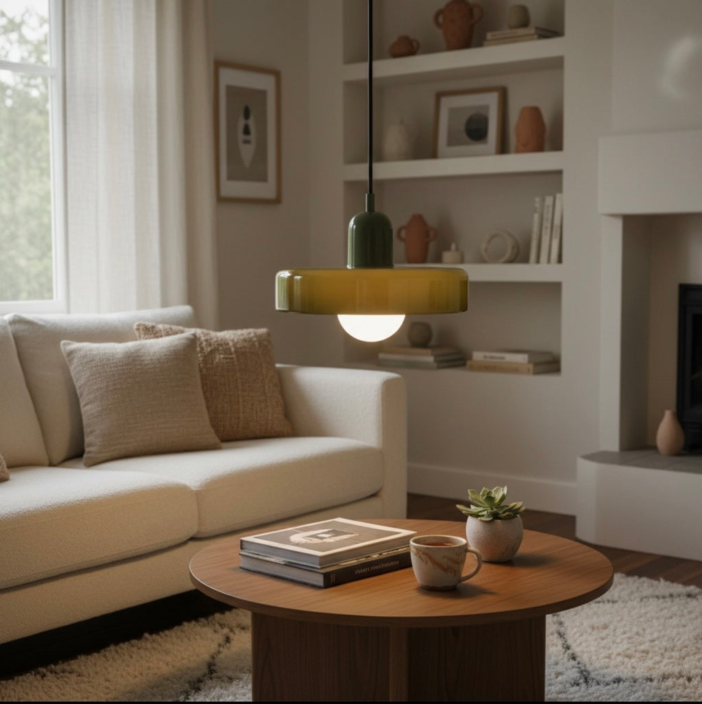 Suspension Scandinave Minimaliste – Éclairage Moderne et Chaleureux